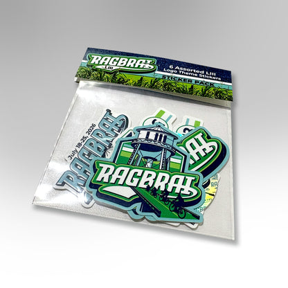 2026 LIII Sticker Pack