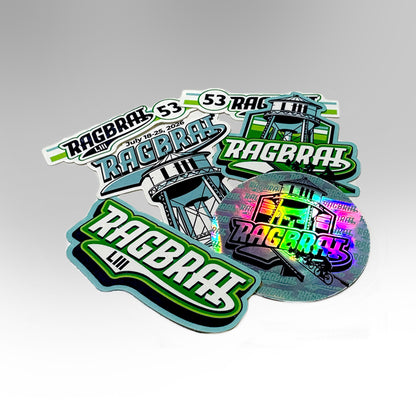 2026 LIII Sticker Pack