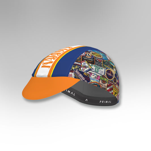Patch Cycling Cap