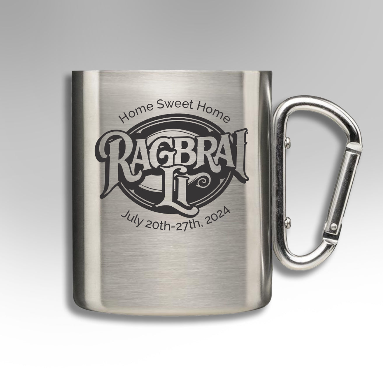 RAGBRAI 2024 Carabiner MUG