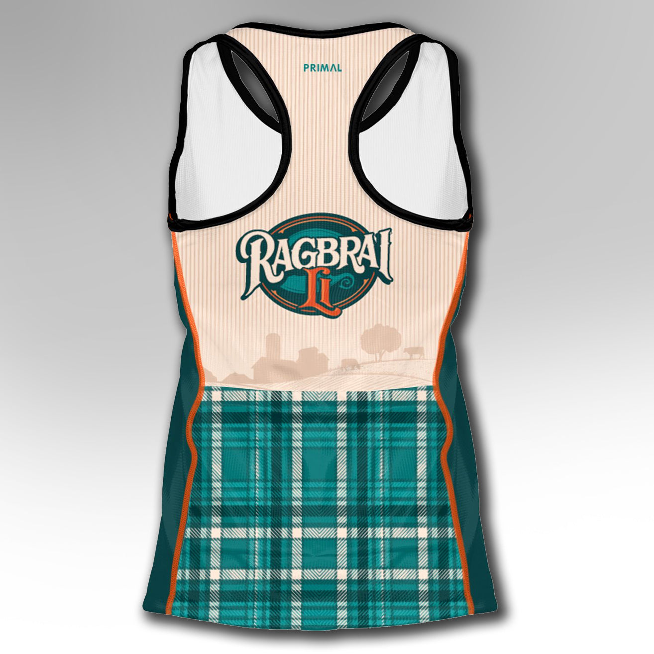 Women's RAGBRAI 2024 Logo Gemini Tank