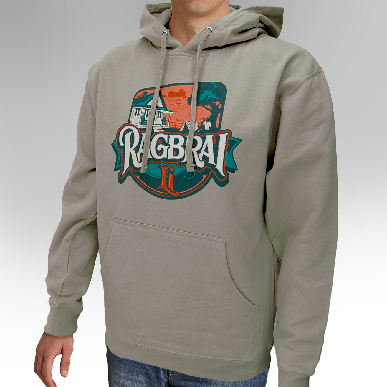 RAGBRAI LI Logo Hoodie