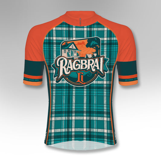 Men's RAGBRAI 2024 Sleeve Jersey