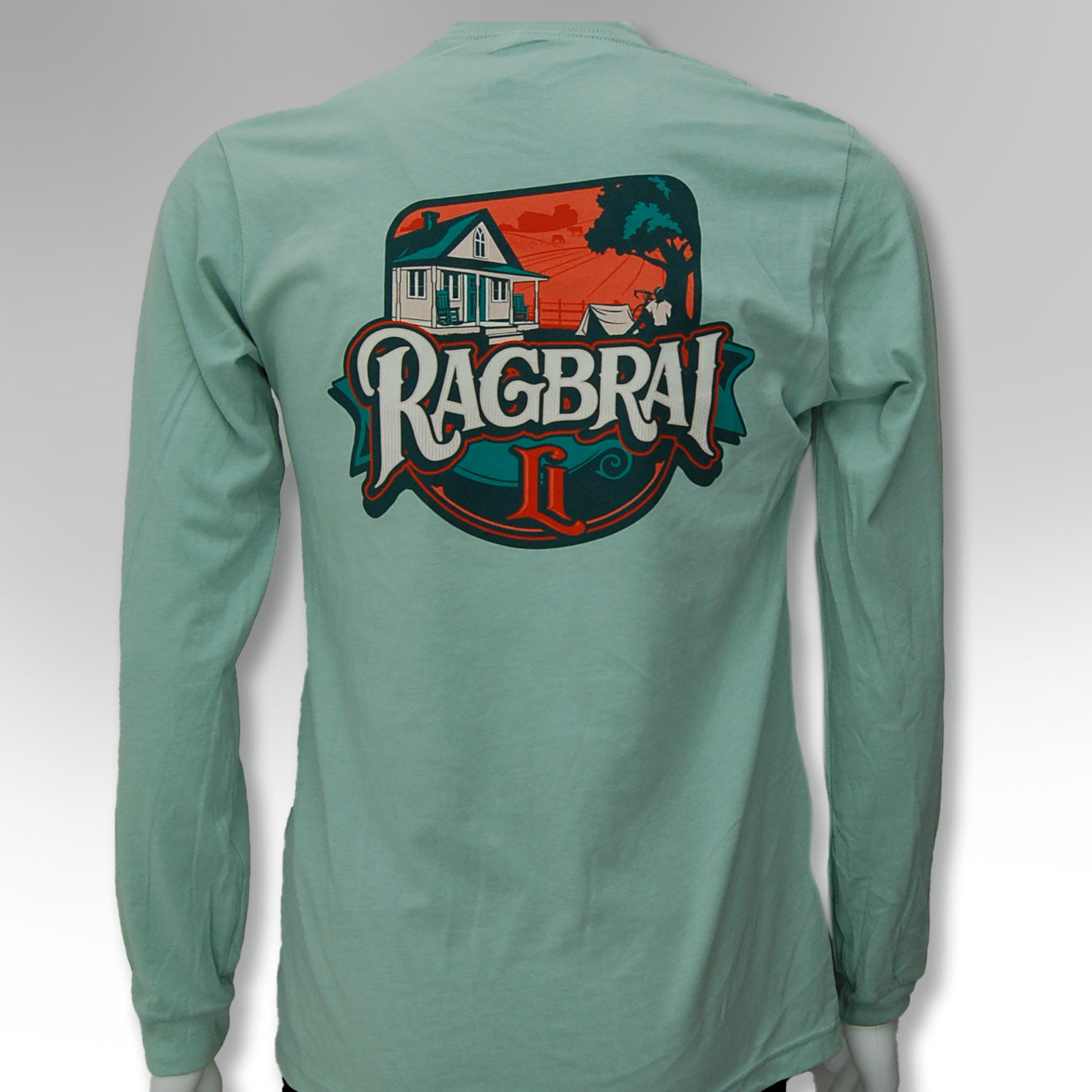 RAGBRAI LI Logo Long Sleeve Tee