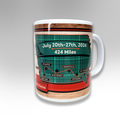 RAGBRAI LI 2024 Coffee Mug