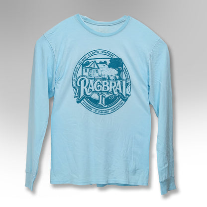 2024 RAGBRAI Long Sleeve Town Tee