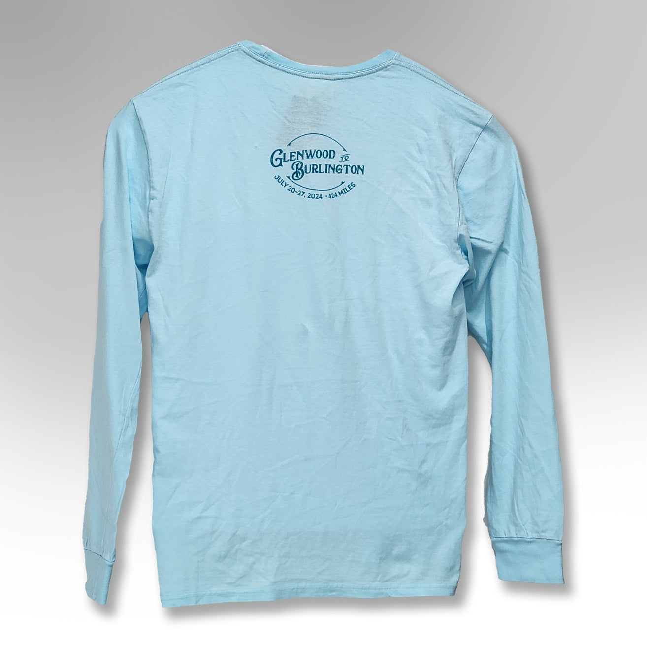 2024 RAGBRAI Long Sleeve Town Tee