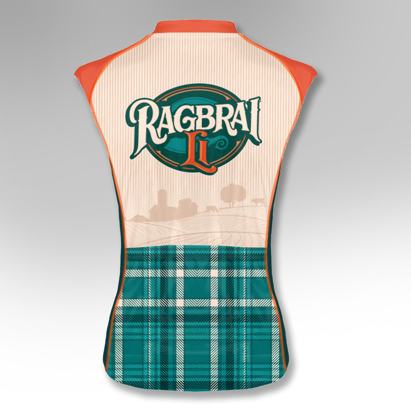 Women's RAGBRAI 2024 Sleeveless Jersey