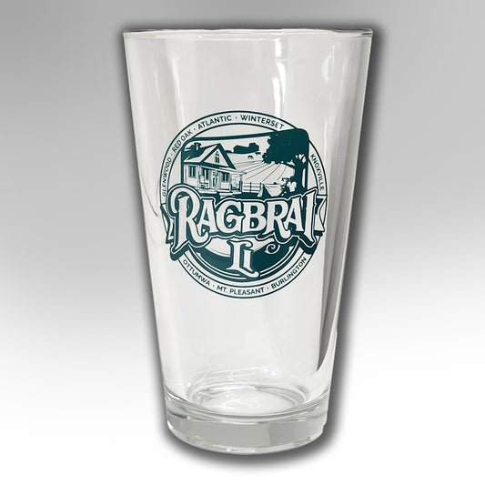 2024 RAGBRAI LI Pint Glass