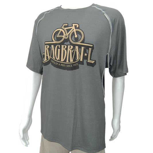 RAGBRAI 2023 Logo Tech Tee