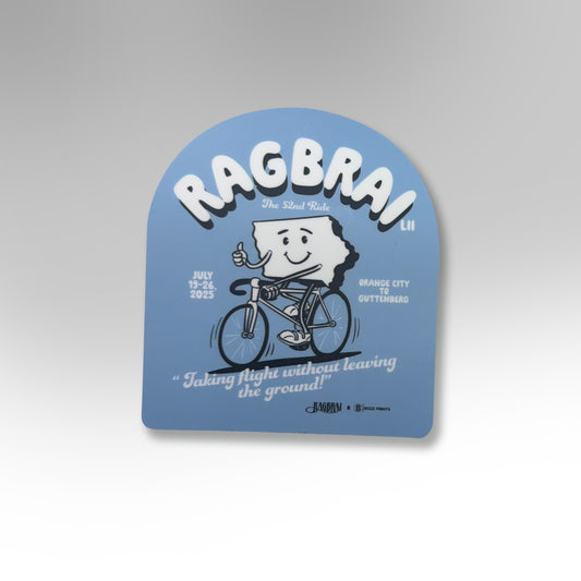 2025 Mascot Sticker