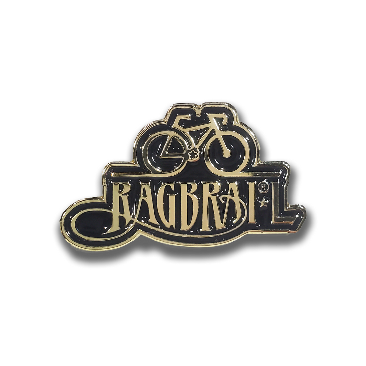 2023 RAGBRAI L Lapel Pin