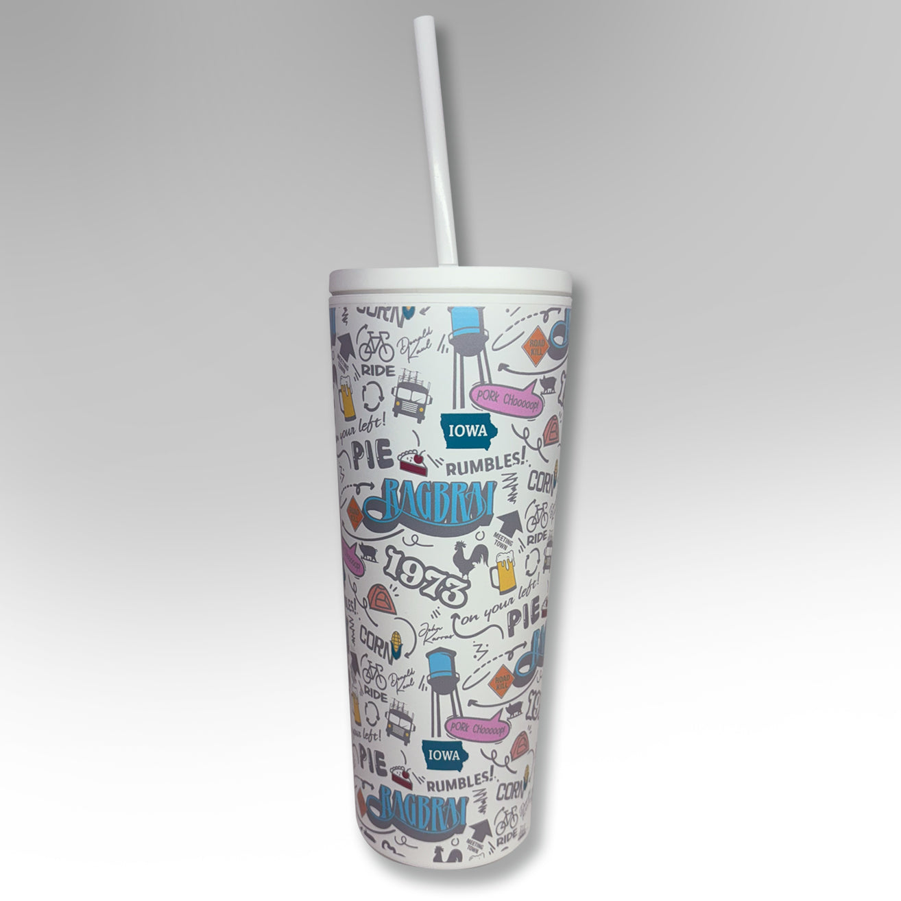 Mural Tumbler