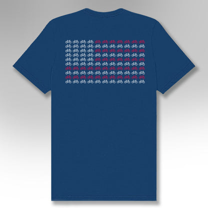 U.S.A Bike Flag Tee