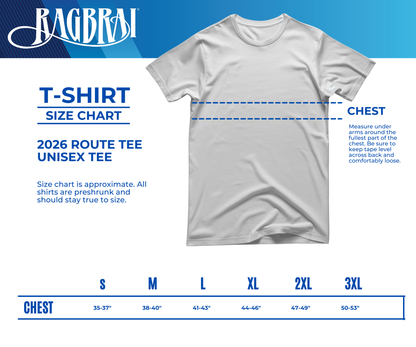 2026 Route Tee
