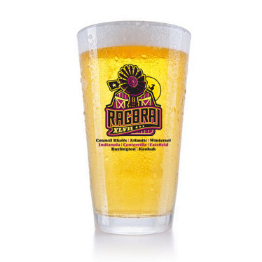 Legacy RAGBRAI Pints