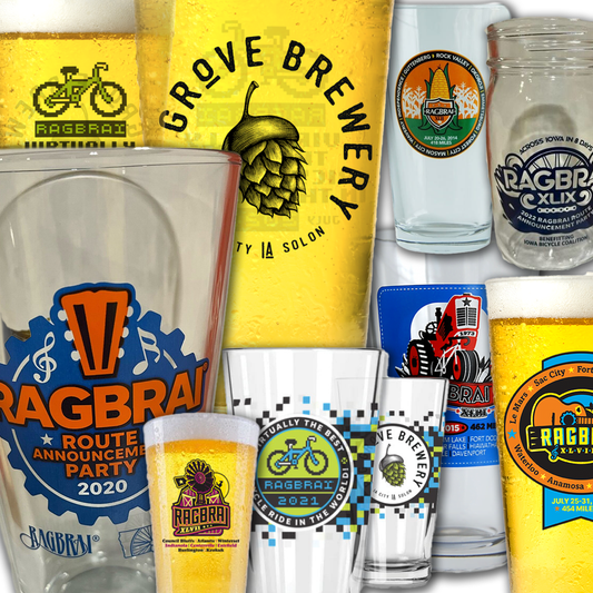 Legacy RAGBRAI Pints