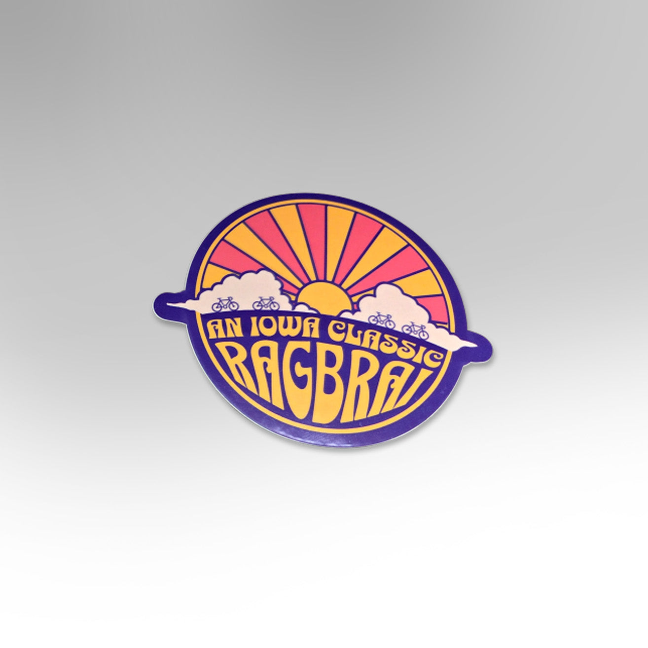 Retro Sticker