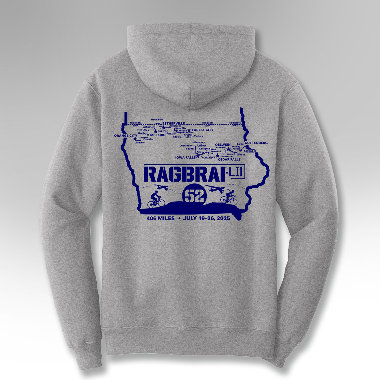 LII Route Hoodie