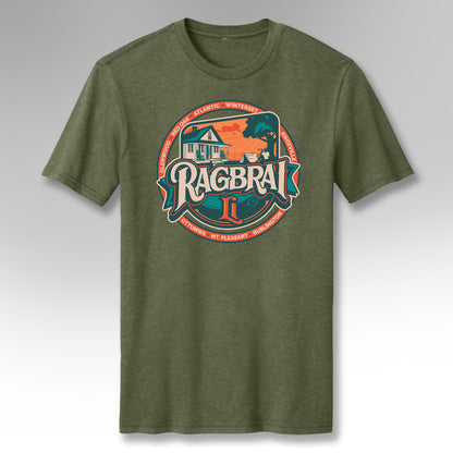 2024 RAGBRAI Town Tee: Women's