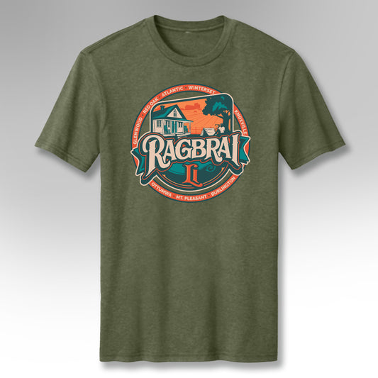 2024 RAGBRAI Town Tee: Women's