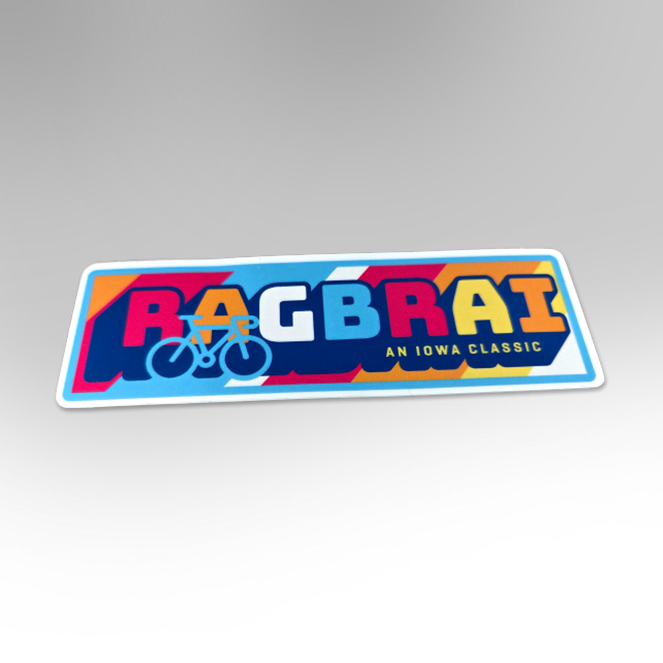 Stripes Sticker