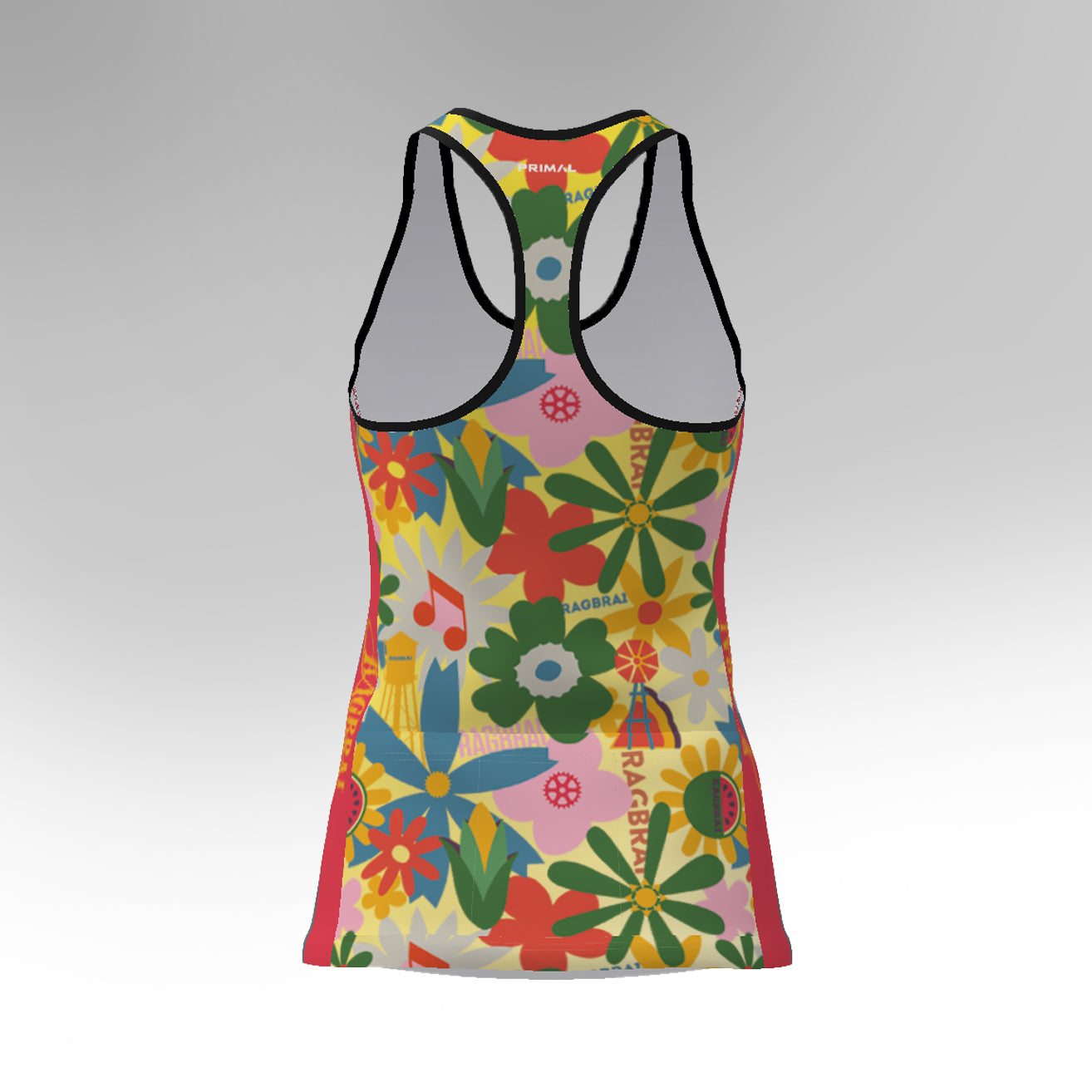 Sunny Floral Astara Tank