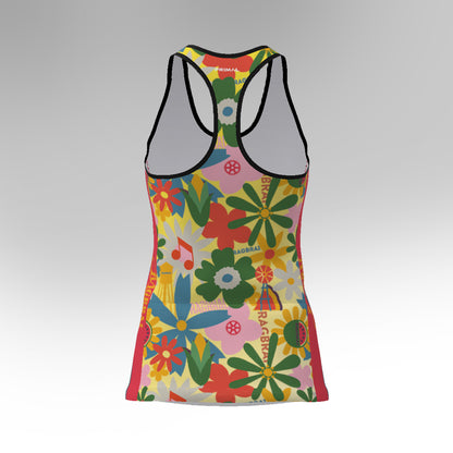 Sunny Floral Astara Tank