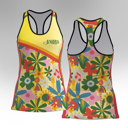 Sunny Floral Astara Tank: PRE-ORDER ONLY