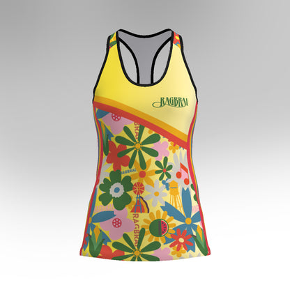 Sunny Floral Astara Tank