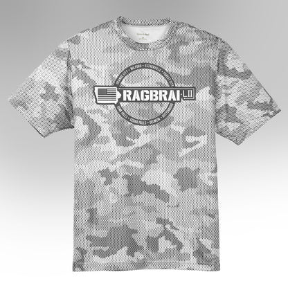 2025 RAGBRAI LII Town Tech Tee
