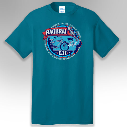 2025 RAGBRAI LII Town Tee