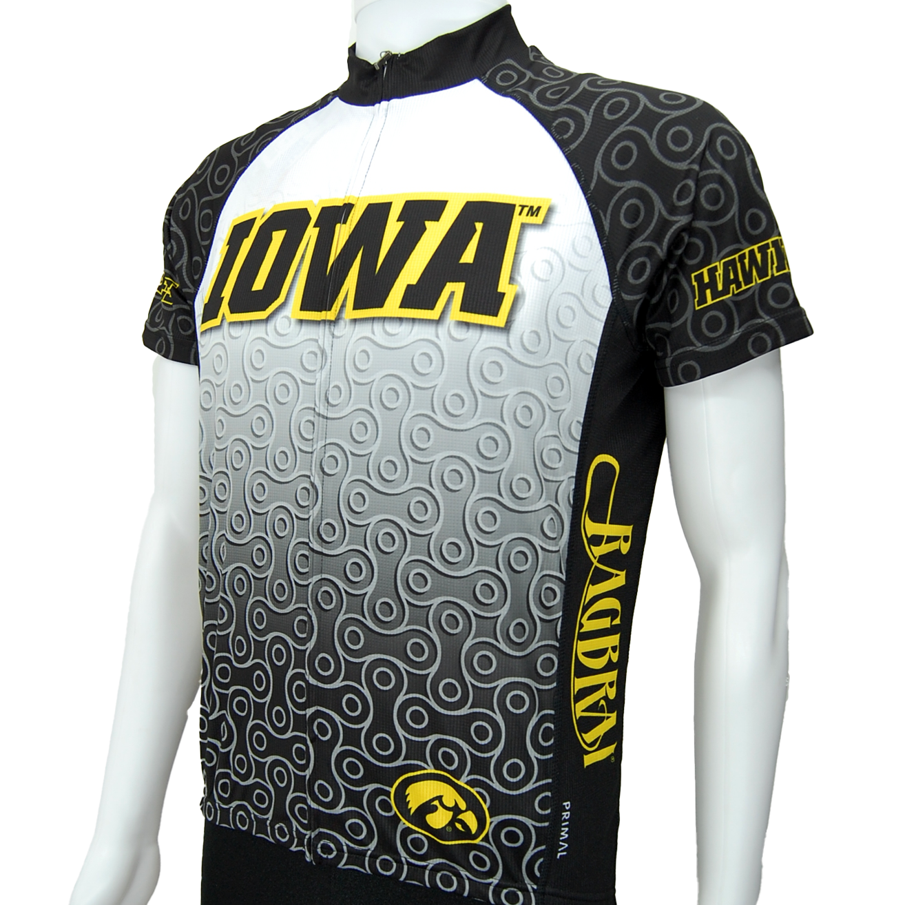 Iowa RAGBRAI Men's Sleeve Jersey