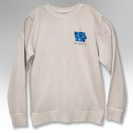 Water Towers of RAGBRAI Crewneck