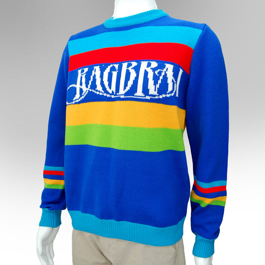 Knit Sweater: Classic RAGBRAI