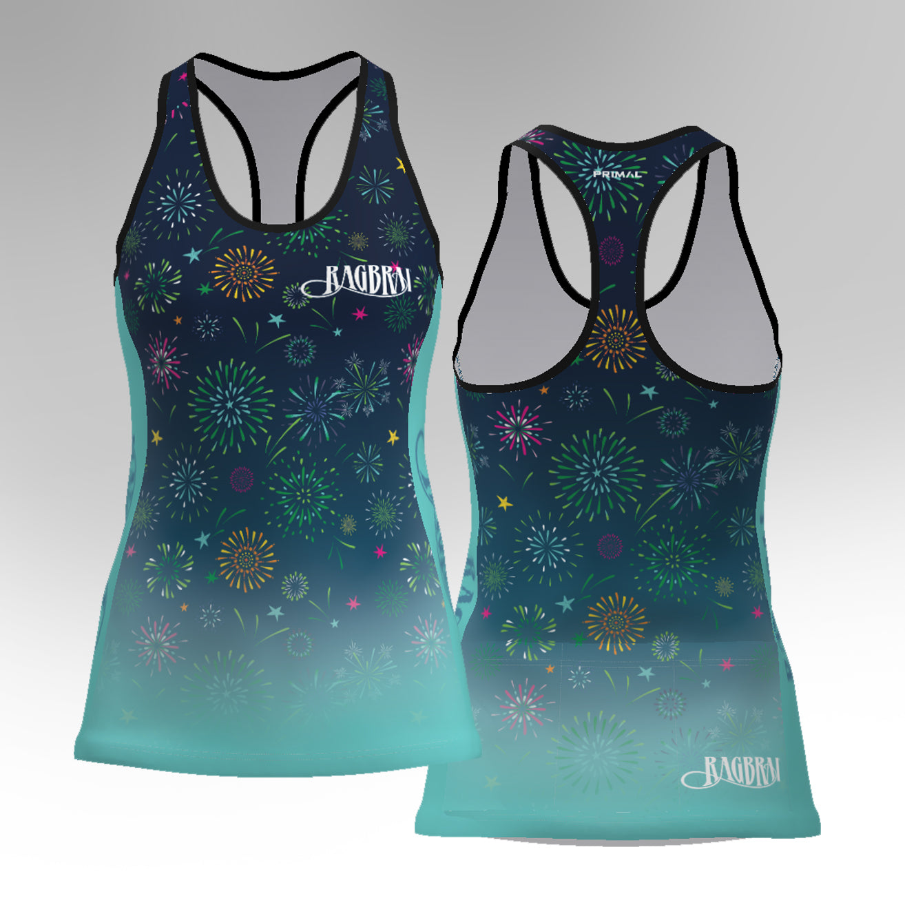 Midnight Fireworks Astara Tank