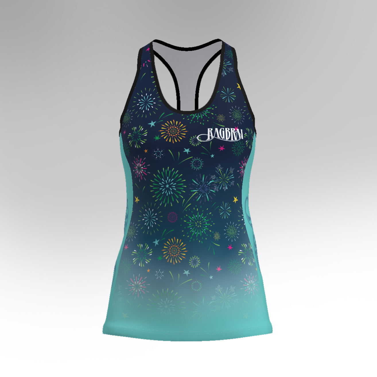 Midnight Fireworks Astara Tank