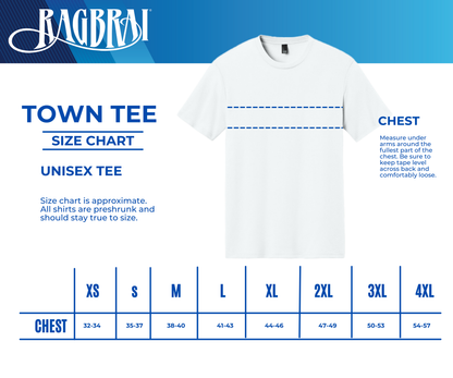 2026 LIII Town Tee